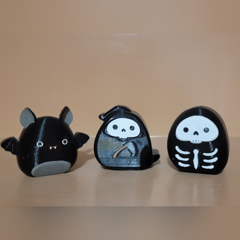 3D Halloween Decor
